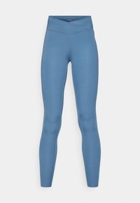 CROSS OVER LEGGING - Tajice - blue