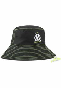 OLYMPIQUE DE MARSEILLE FASTER BUCKET  - Equipación de clubes - black white