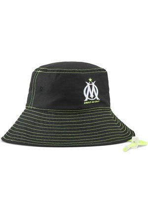 OLYMPIQUE DE MARSEILLE FASTER BUCKET  - Article de supporter d'équipe de club - black white