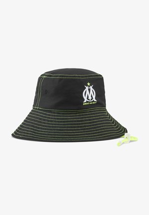 OLYMPIQUE DE MARSEILLE FASTER BUCKET - Klubové oblečenie - black white