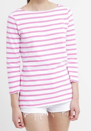 Long sleeved top - light pink
