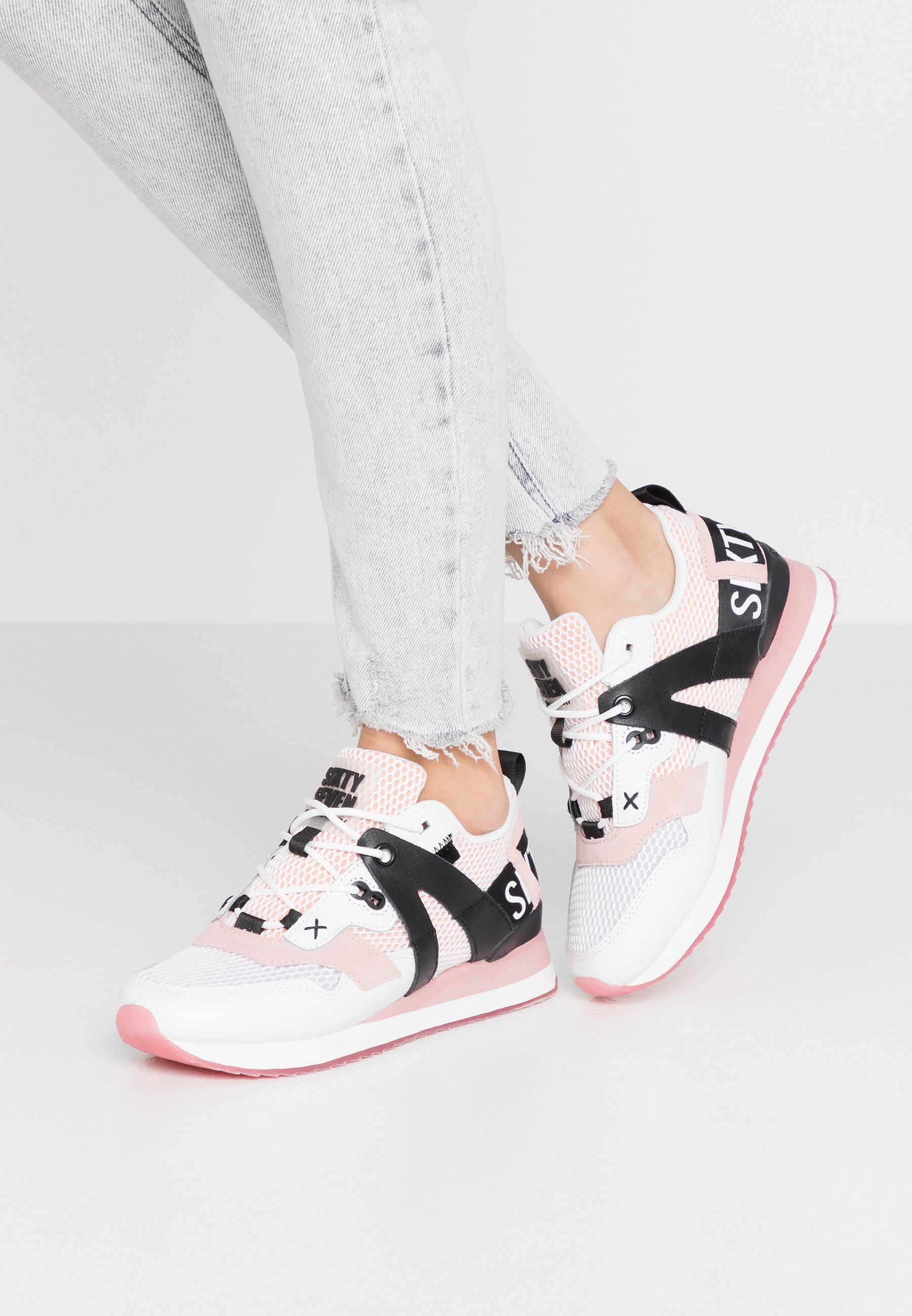 Sixtyseven LEONEL Joggesko actled whiterosa Zalando.no Sixtyseven LEONEL Joggesko actled whitemeiji white