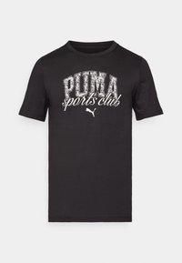 CLASS GRAPHIC TEE - T-shirt con stampa - black