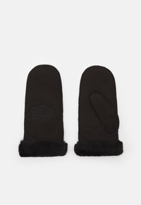 UGG - EMBROIDER MITTEN - Votter - black Miniatyrbilde 1