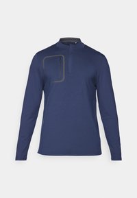 TECH 1/4 ZIP - T-shirt à manches longues - deep navy