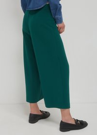 Calliope CULOTTE CON PIEGHE  - A-Linien-Rock - verde