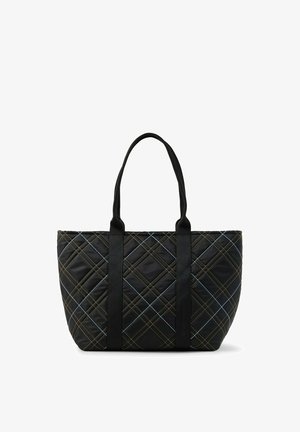 TOM TAILOR DENIM, - Torba na zakupy