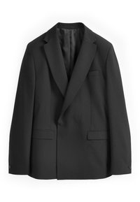 Next SLIM FIT EDIT WRAP FRONT - Sako - black