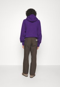 Carhartt WIP DOUBLE KNEE PANT - Bukse - tobacco