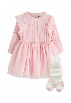 REGULAR FIT - 2 PIECE  SET   - Jurk - pink