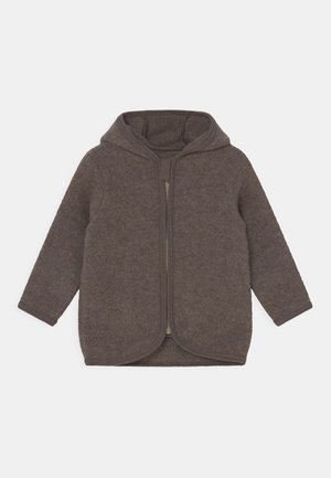 JACKIE JACKET UNISEX - Fleecejacka - marmo brown