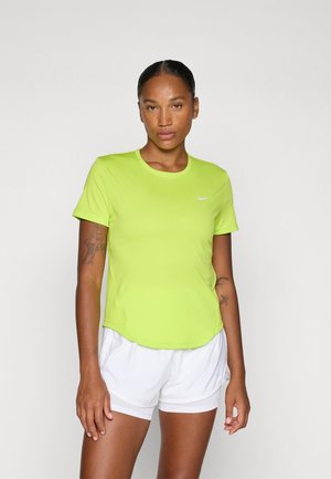 TEMPO TOP - Sport T-Shirt - cyber/reflective silver-coloured