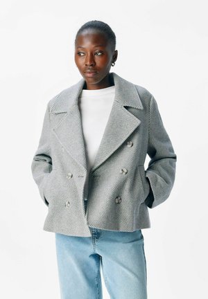 KEILY - Blazer - sandshell stripes:dgm