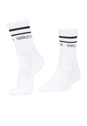 Gorilla Wear CREW - Chaussettes - white