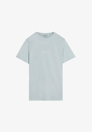 Scalpers, SCALPERS IBIZA TEE - Camiseta estampada - light blue
