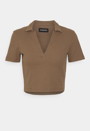 Polo - brown