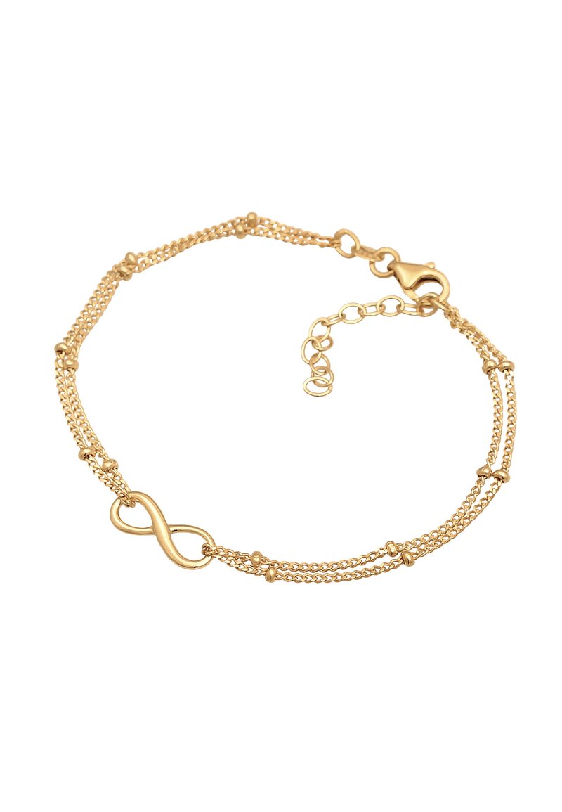 Damen Halsketten | Elli INFINITY SYMBOL LOVE UNENDLICHKEIT Armband gold/goldfarben - TV95609 Damen Halsketten | Elli INFINITY SYMBOL LOVE UNENDLICHKEIT Armband gold/goldfarben - TV95609