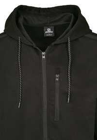 Southpole Felpa con zip - black