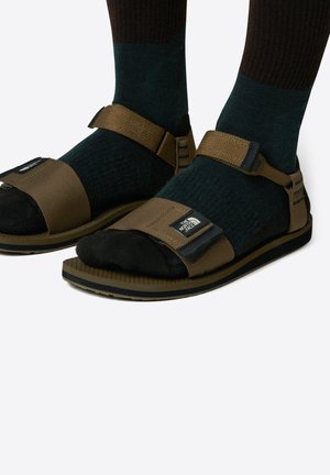 SKEENA - Sandales de randonnée - caraway seedntnf black