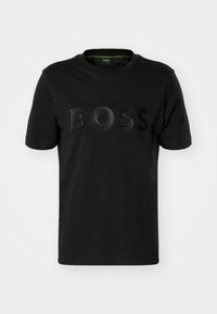 BOSS Stampa C_esummer T-shirt Donna – Maglietta Estiva In 100% Cotone, Casual E Di Tendenza