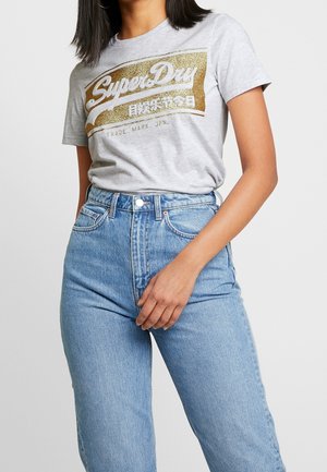 T-shirt imprimé - light grey