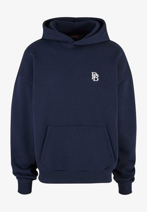 PROHIBITED, PITCH - Kapuzenpullover - blue