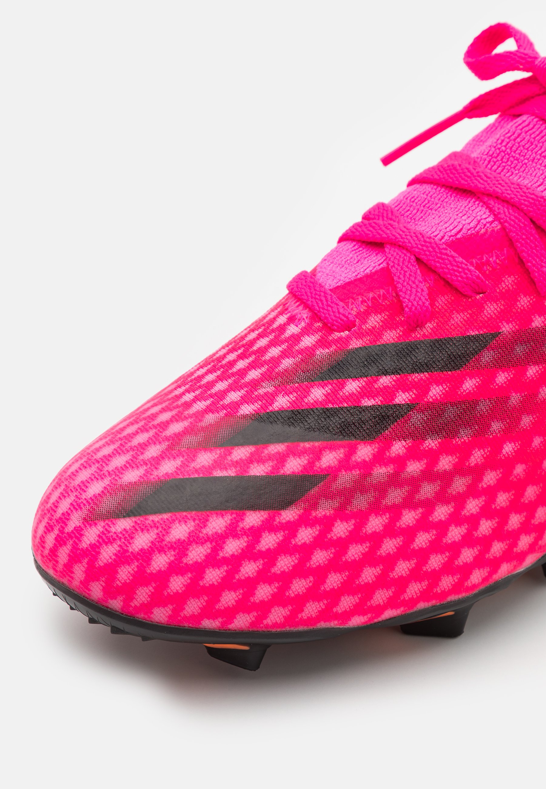pink and purple adidas football boots