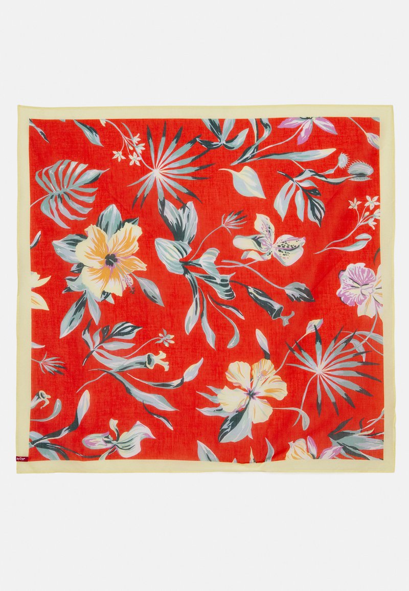levi-s-women-s-oversized-bandana-huivi-brilliant-red-punainen