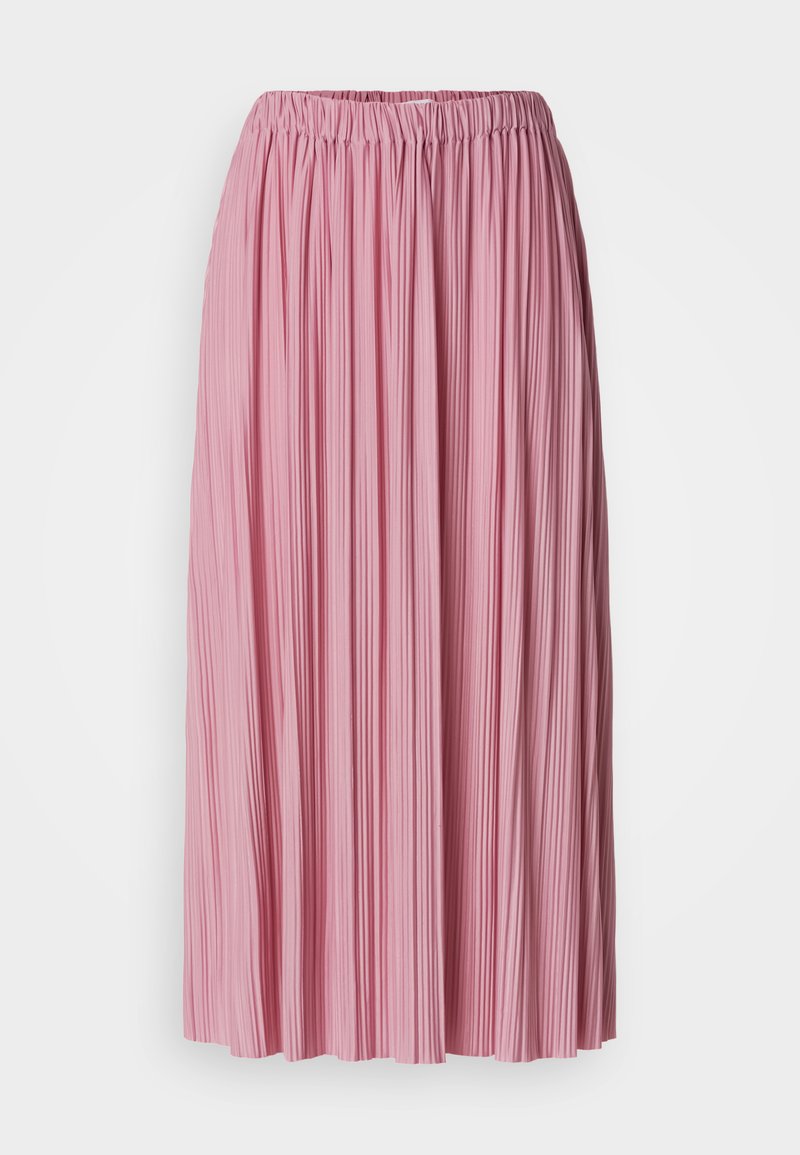 Samsøe Samsøe A-lijn rok donkerroze