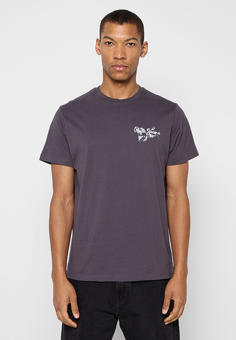 Pepe Jeans T-shirt print zwart