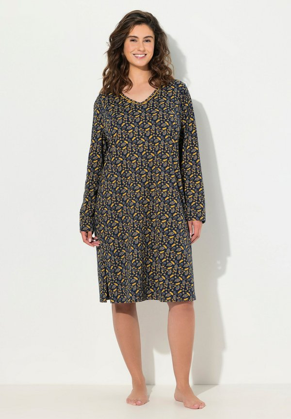 2 PACK OF SLEEP TEES- WINTER FLORAL - Nachthemd