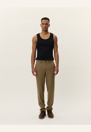 COMO SUIT PANTS SEASONAL - Pantalon classique - taupe