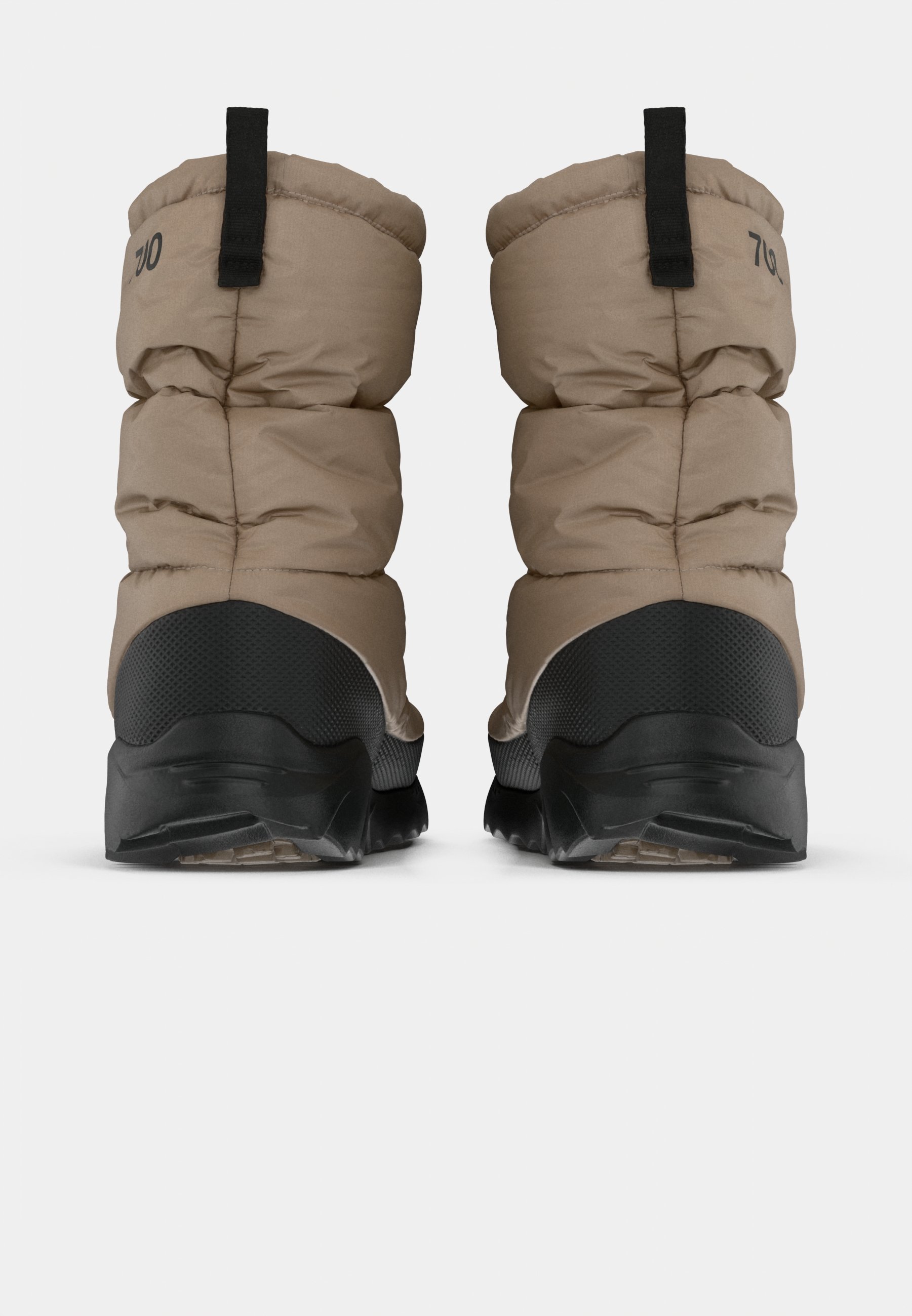 The North Face NUPTSE TRACTION BOOTIE UNISEX - Winter boots The North Face NUPTSE TRACTION BOOTIE UNISEX - Winter boots