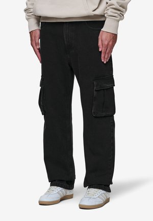 DAWES BAGGY - Baggy Jeans - washed black