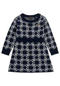 Guess Pletené šaty - gemustert multicolor