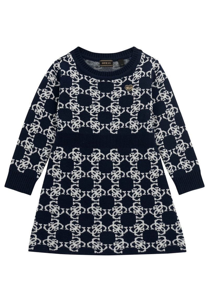 Guess Pletené šaty - gemustert multicolor