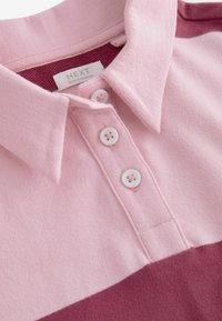 Next Nappali ruha - berry red pink stripe