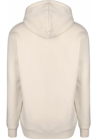 adidas Originals 3 STRIPES HOODY - Sweat à capuche - beige  beige