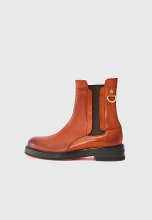 MARIA 15 - Classic ankle boots - orange