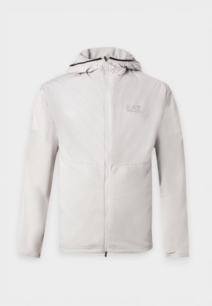EA7 Emporio Armani, VIGOR HOODIE - Ελαφρύ μπουφάν - gray violet