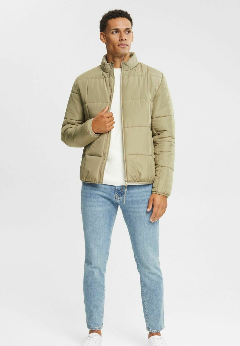 Esprit Collection RECYCELT Winter jacket pale khaki/khaki Zalando