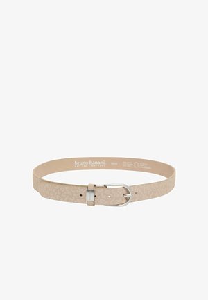 Bruno Banani, BRUNO BANANI DAMEN GÜRTEL GREENWOOD - Bælter - beige