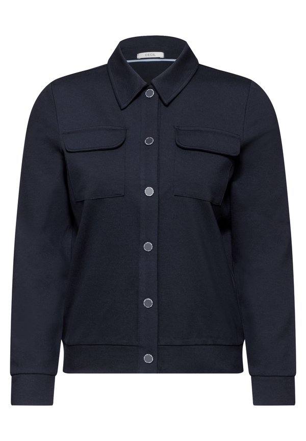 LEICHTE - Sweatjacke - blau