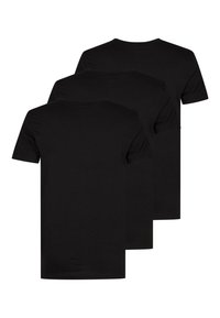 DREIER 3 PACK SPECIAL - Tricou basic - schwarz