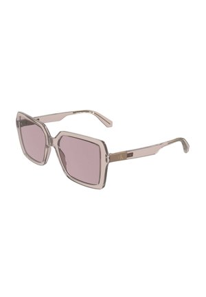 Lunettes de soleil - transparent rose
