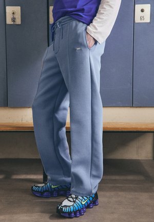 INTER NIKE TECH FLEECE PANTS AWAY - Pantalon de survêtement - ashen slate/metallic silver