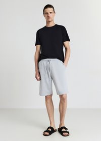 Calliope GINNICO - Pantalon de survêtement - grigio chiaro melange