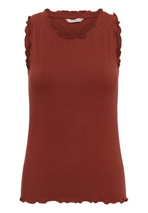 Cream, CRRIBBA - Top - bronze