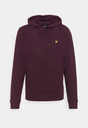 Lyle & Scott HOODIE - Felpa con cappuccio - burgundy