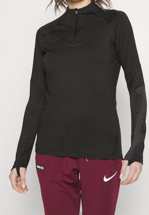 T-shirt à manches longues - black